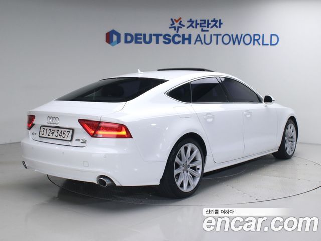 Audi A7 из Кореи Encar