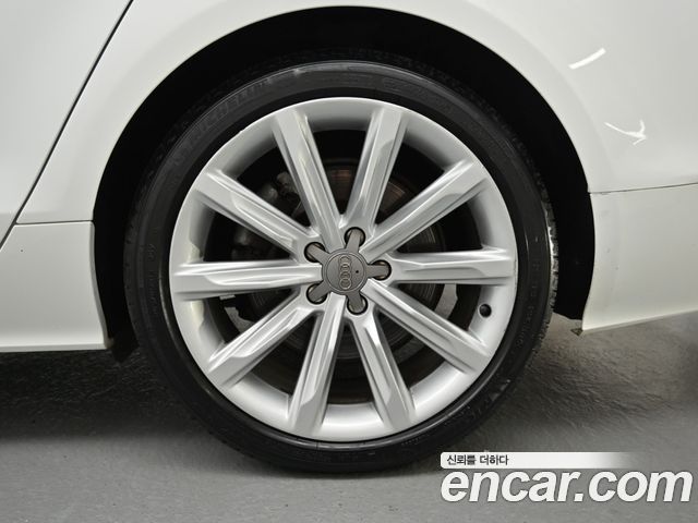Audi A7 из Кореи Encar