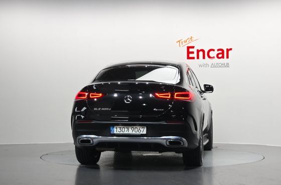 Mercedes-Benz GLE-Class GLE400d 4MATIC Coupe — пробег 86 574 км — фото 4 из 5