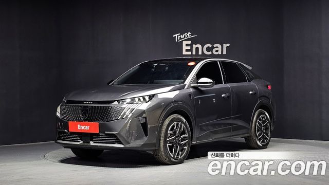 Peugeot 3008 из Кореи Encar