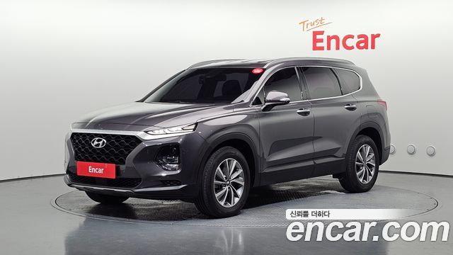 Hyundai Santafe из Кореи Encar