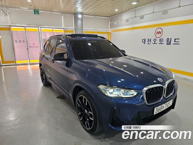 BMW X3 из Кореи Encar