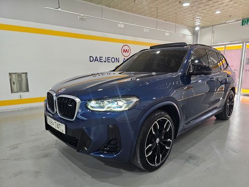 BMW X3 xDrive M40i — пробег 32 095 км — фото 3 из 5