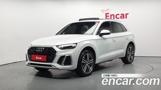 Audi Q5 из Кореи Encar