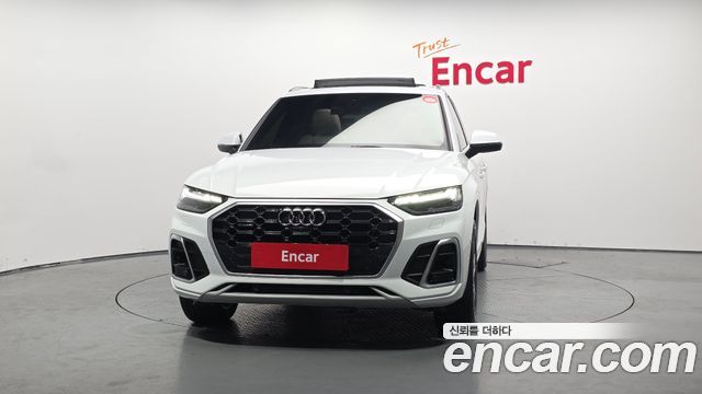 Audi Q5 из Кореи Encar