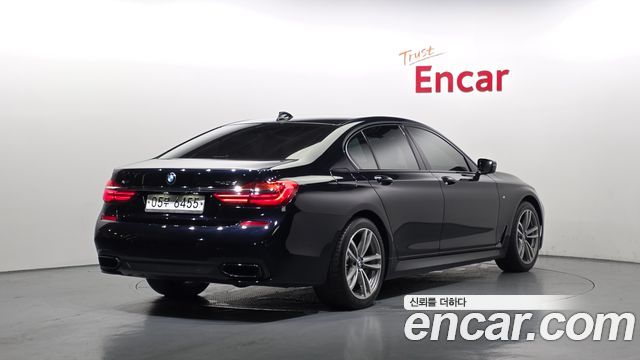 BMW 7-Series из Кореи Encar
