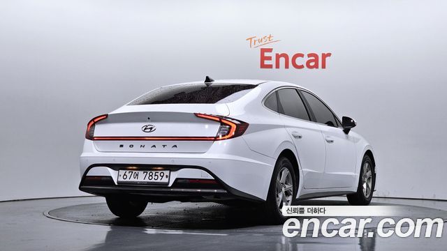 Hyundai Sonata 2.0 Premium — пробег 66 079 км — фото 2 из 5
