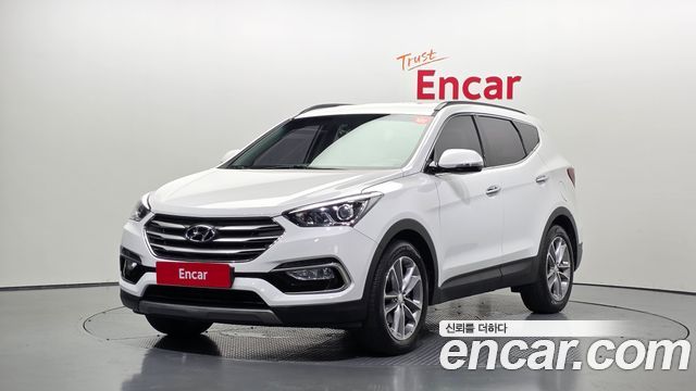Hyundai Santafe из Кореи Encar
