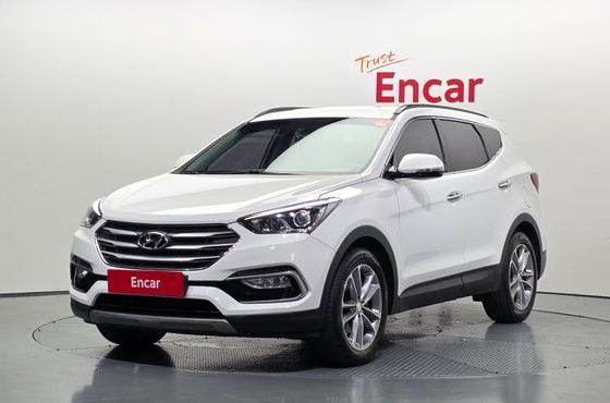 Hyundai Santafe Diesel 2.2 2WD Exclusive — пробег 61 878 км — фото 1 из 5