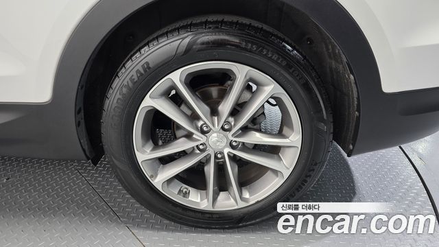Hyundai Santafe из Кореи Encar