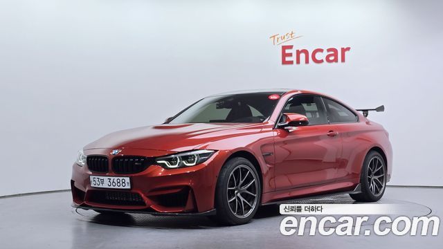 BMW M4 M4 Coupe Competition — пробег 21 370 км — фото 1 из 5