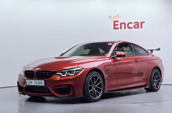 BMW M4 M4 Coupe Competition — пробег 21 370 км — фото 1 из 5