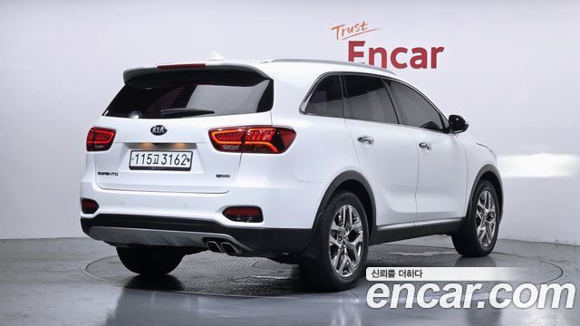Kia Sorento из Кореи Encar