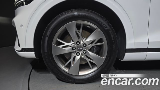 Genesis GV70 из Кореи Encar