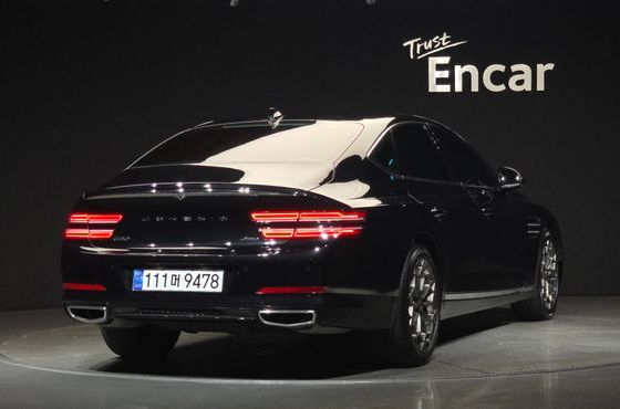 Genesis G80 Gasoline 2.5 Turbo 2WD — пробег 53 688 км — фото 2 из 5