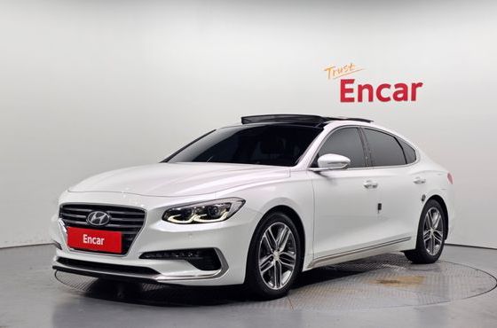 Hyundai Grandeur 2.2 Diesel Premium — пробег 131 681 км — фото 1 из 5