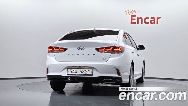 Hyundai Sonata из Кореи Encar
