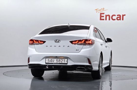 Hyundai Sonata 2.0 Modern — пробег 41 666 км — фото 4 из 5