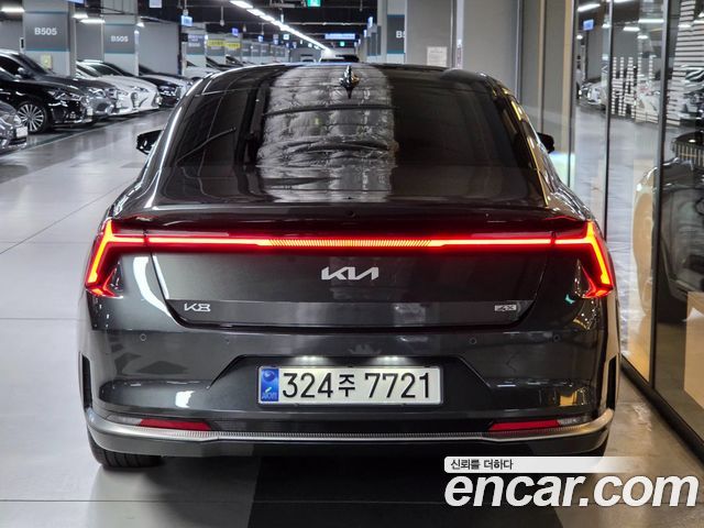 Kia K8 из Кореи Encar