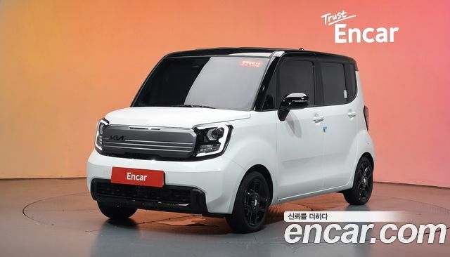 Kia RAY из Кореи Encar