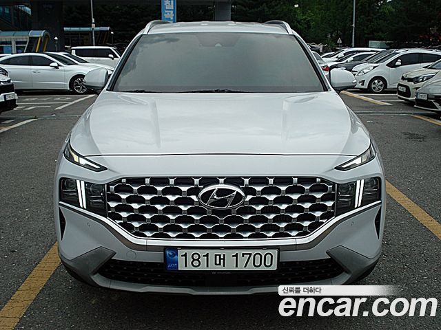 Hyundai Santafe из Кореи Encar