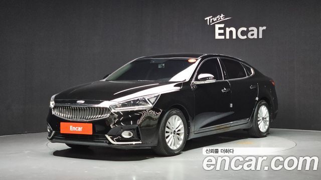 Kia K7 из Кореи Encar