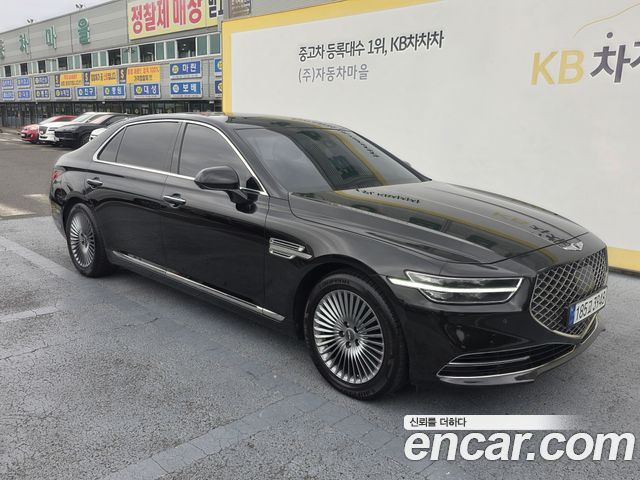 Genesis G90 из Кореи Encar