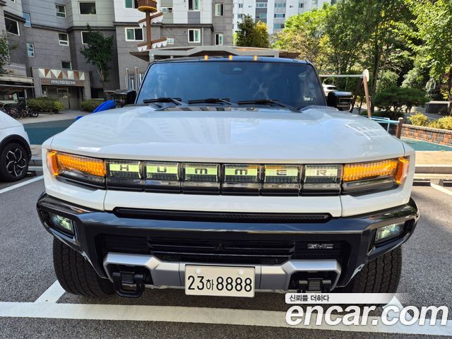 GMC Hummer EV e4WD — пробег 3 500 км — фото 3 из 5
