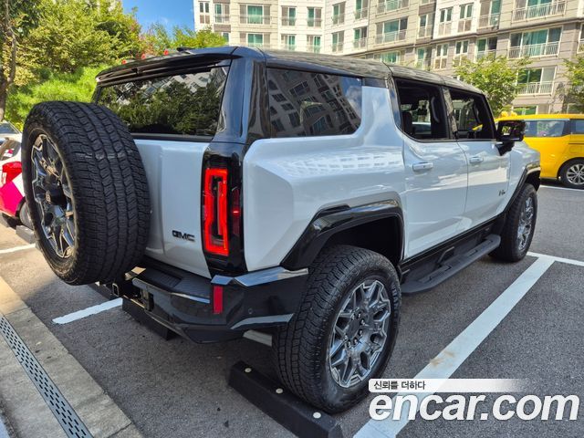GMC Hummer EV e4WD — пробег 3 500 км — фото 5 из 5