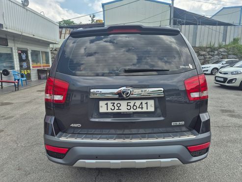 Kia Mohave Diesel 3.0 4WD President — пробег 130 000 км — фото 3 из 5