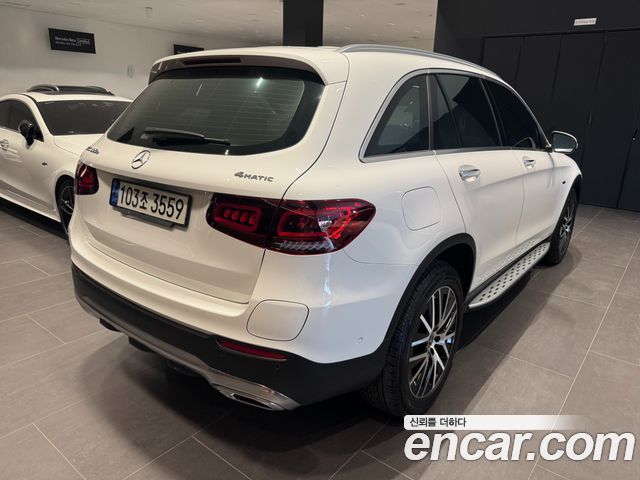 Mercedes-Benz GLC-Class из Кореи Encar