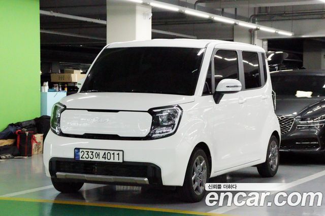 Kia RAY из Кореи Encar