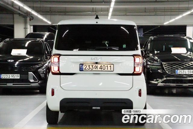 Kia RAY из Кореи Encar