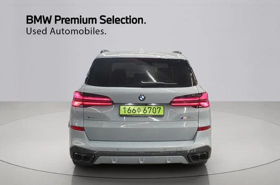 BMW X5 M60i — пробег 6 852 км — фото 4 из 5