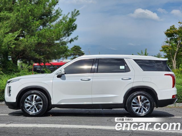 Hyundai Palisade из Кореи Encar
