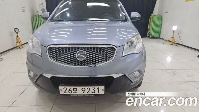 Ssangyong KORANDO из Кореи Encar