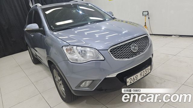 Ssangyong KORANDO из Кореи Encar