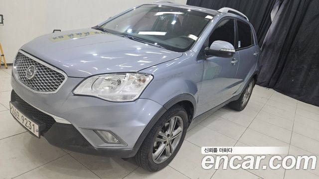 Ssangyong KORANDO из Кореи Encar