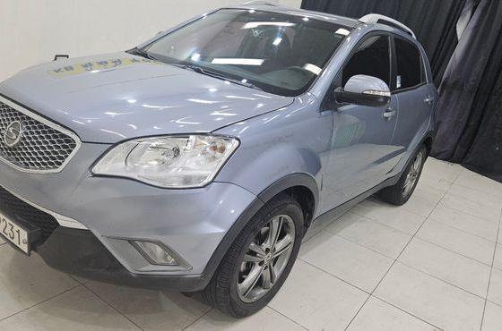 Ssangyong KORANDO Classy 2WD Standard — пробег 120 000 км — фото 3 из 5