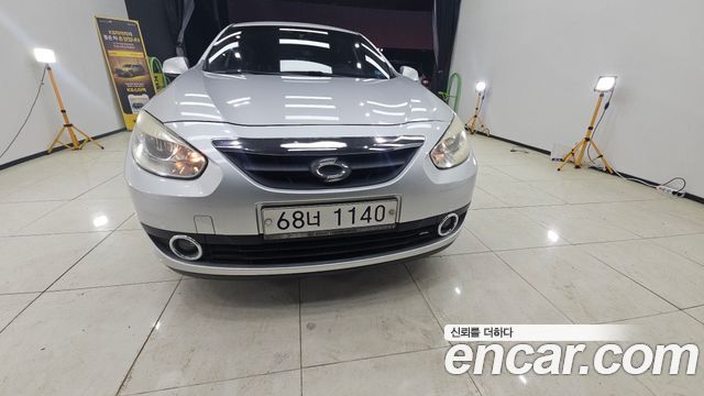 Renault (Samsung) SM3 из Кореи Encar