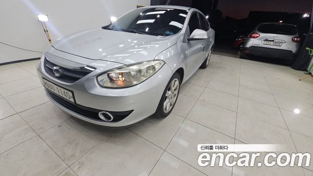 Renault (Samsung) SM3 из Кореи Encar