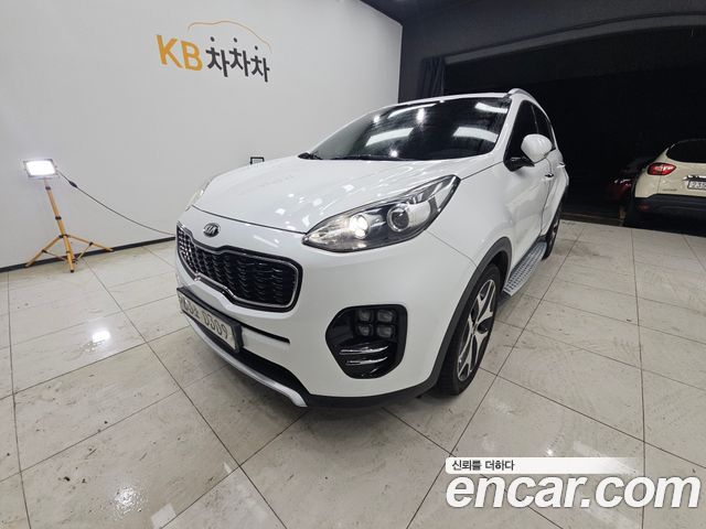 Kia Sportage из Кореи Encar