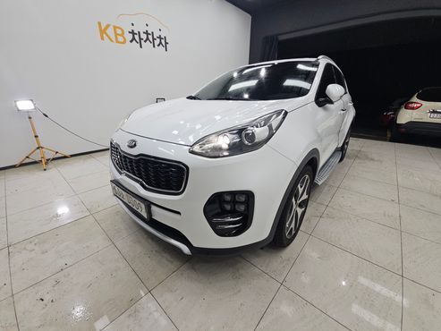 Kia Sportage Diesel 2WD Noblesse Special — пробег 110 000 км — фото 2 из 5