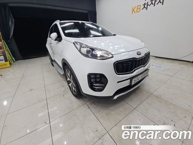 Kia Sportage из Кореи Encar