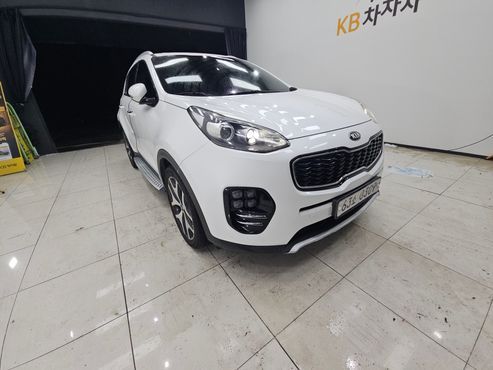 Kia Sportage Diesel 2WD Noblesse Special — пробег 110 000 км — фото 3 из 5