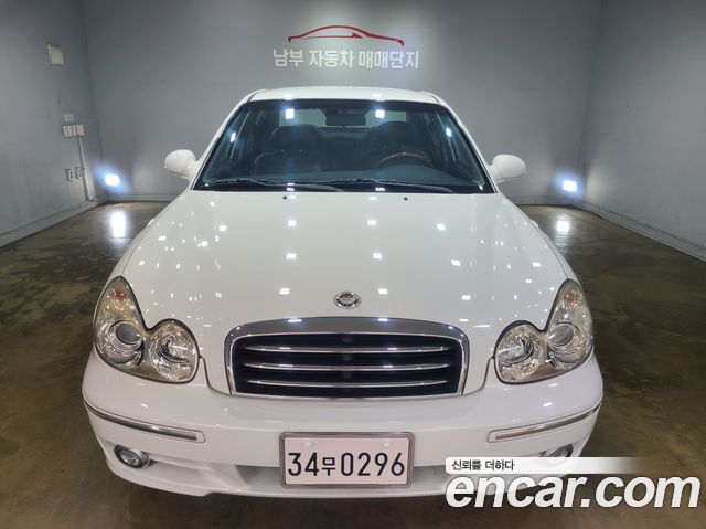 Hyundai Sonata из Кореи Encar