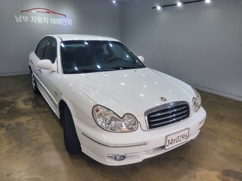 Hyundai Sonata 2.0 Gold Deluxe — пробег 58 800 км — фото 3 из 5