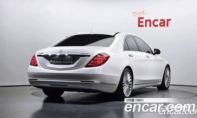 Mercedes-Benz S-Class S350 Blue TEC 4MATIC — пробег 234 390 км — фото 2 из 5