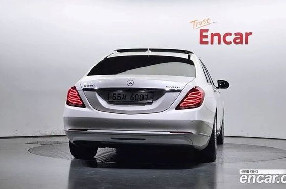 Mercedes-Benz S-Class S350 Blue TEC 4MATIC — пробег 234 390 км — фото 4 из 5