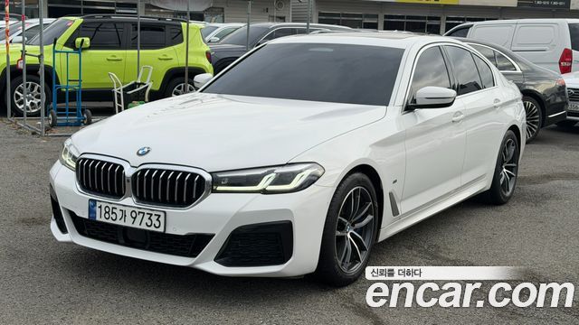 BMW 5-Series из Кореи Encar